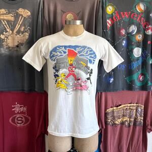 Vintage 1990s Power rangers Promo T-shirt